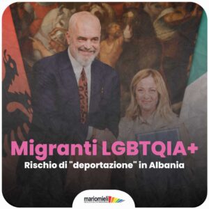 migranti lgbt italia albania