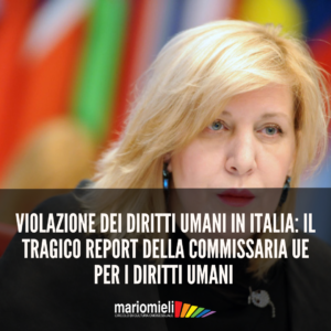 commissario ue diritti umani italia