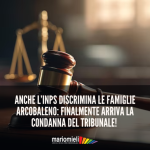 inps discriminazione famiglie arcobaleno