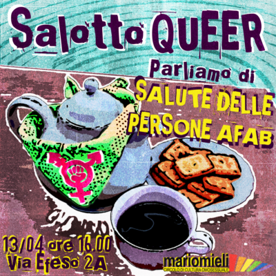 salotto queer 13 aprile
